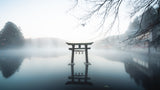 日本 Poster och Canvastavla
