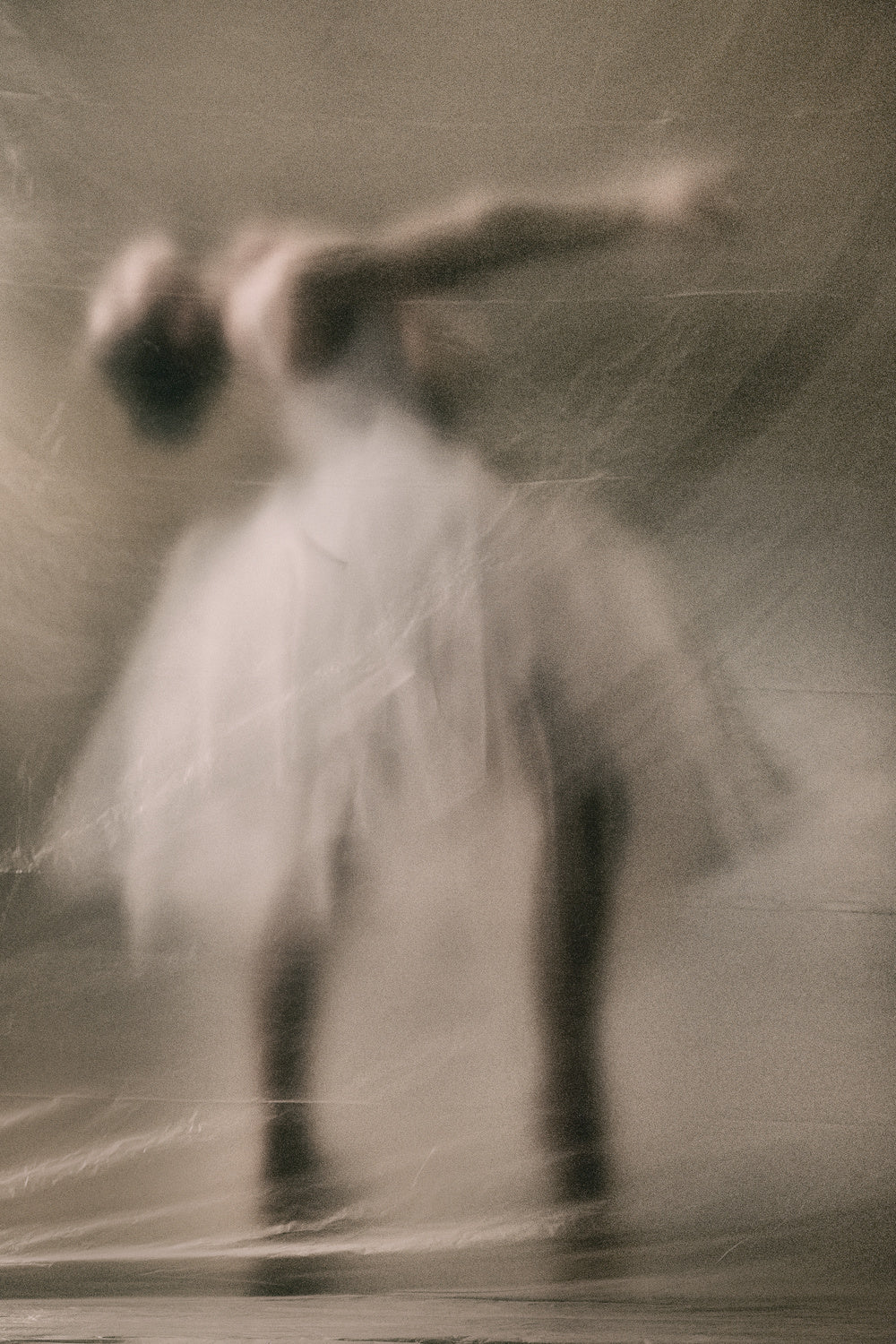 Portrait of Dance 2 Poster och Canvastavla