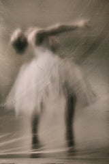 Portrait of Dance 2 Poster och Canvastavla