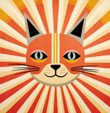 Happy Cat Ii Poster och Canvastavla