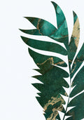 Tropical leaf 2 Poster och Canvastavla