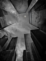 Skyscrapers Poster och Canvastavla