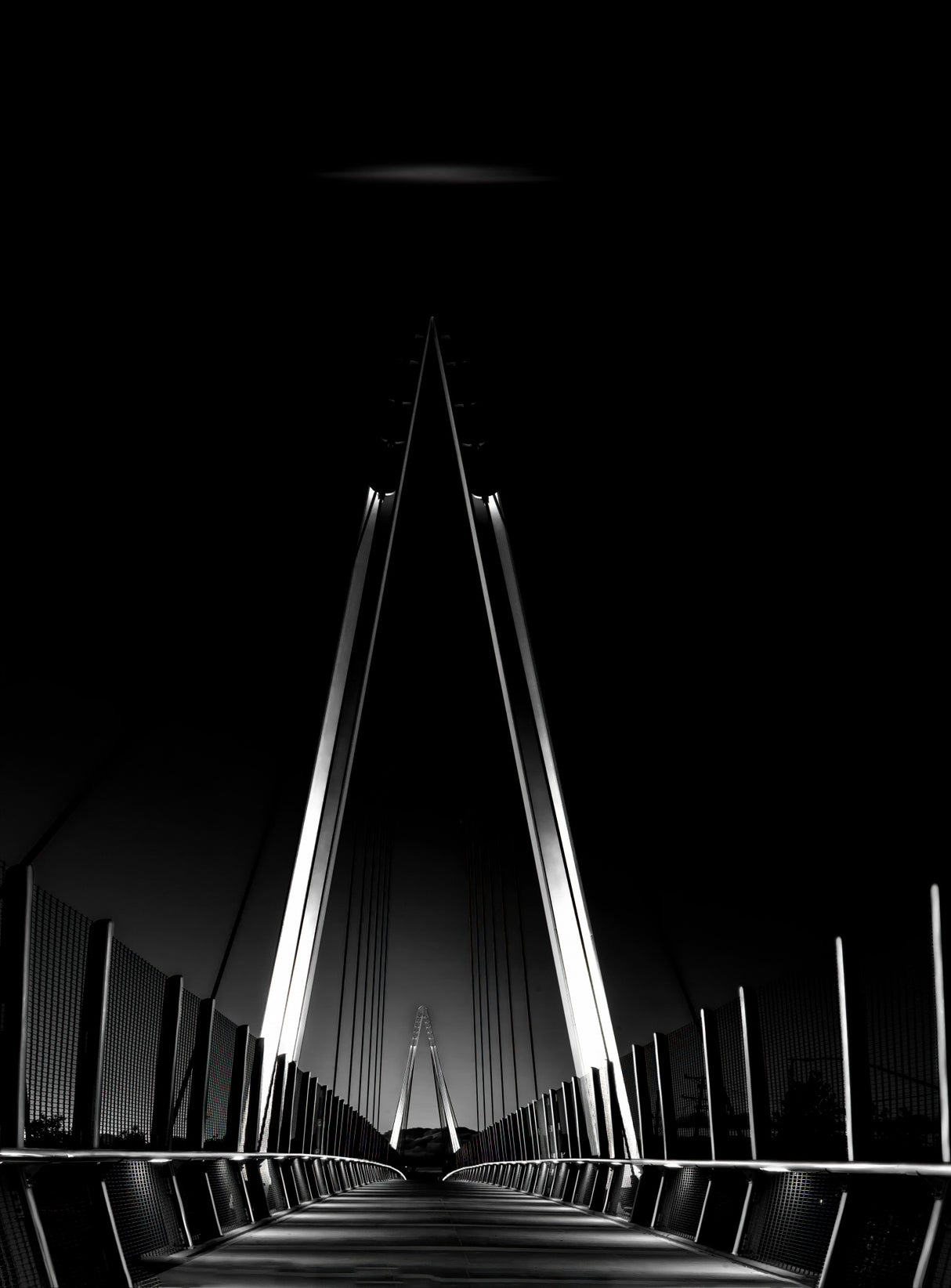 Mary Ave Bridge Poster och Canvastavla