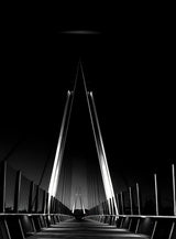 Mary Ave Bridge Poster och Canvastavla