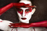 Ashley Tan - Body paint Poster och Canvastavla