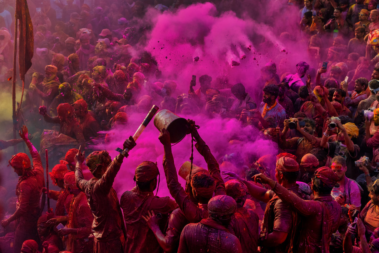 Battle of colors Poster och Canvastavla