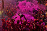 Battle of colors Poster och Canvastavla