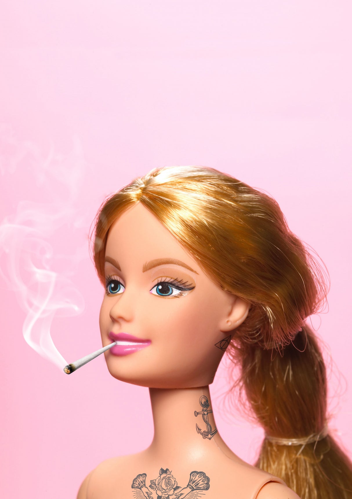 Girl Grown Up Poster och Canvastavla