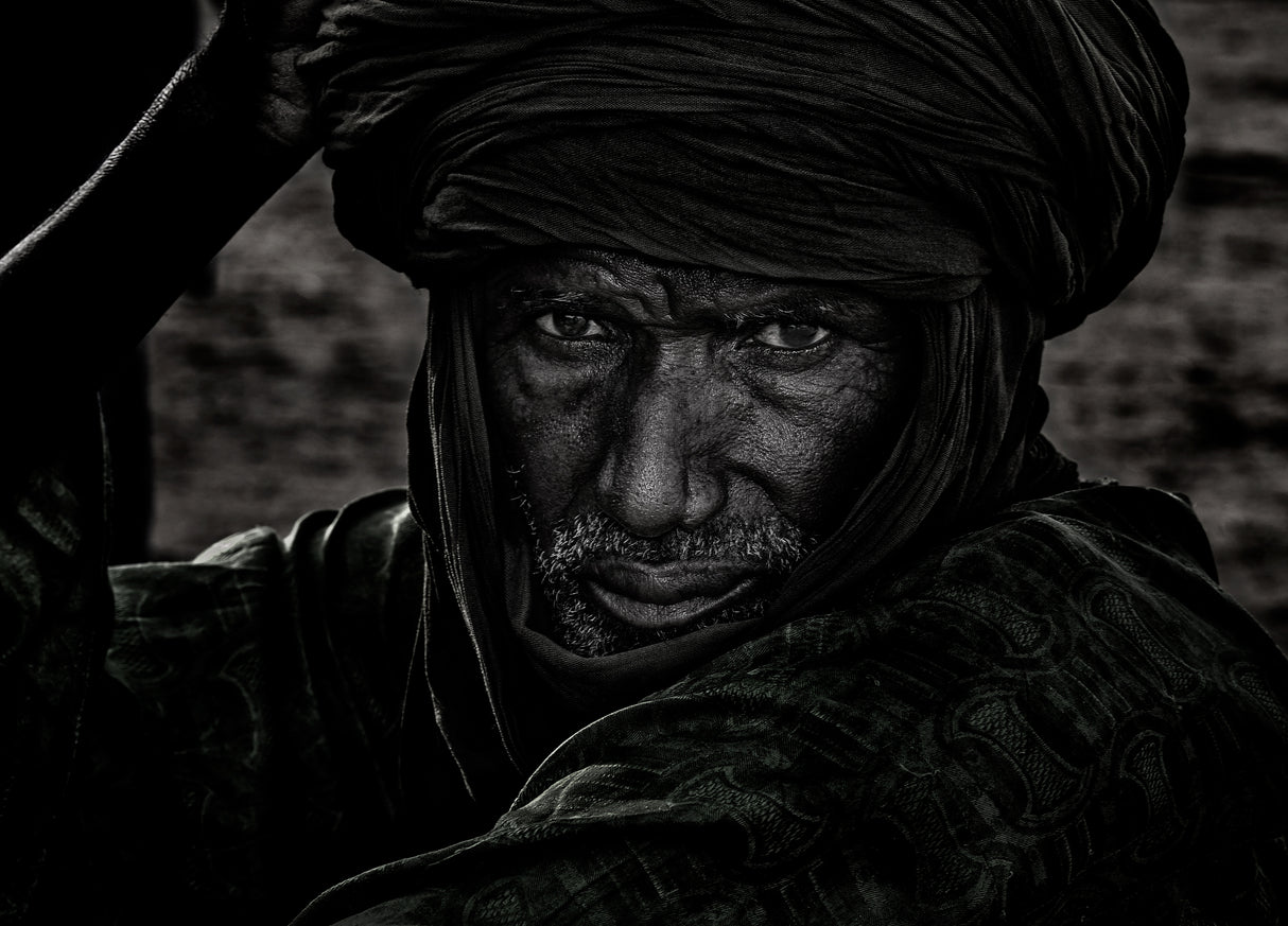 Man from Niger Poster och Canvastavla