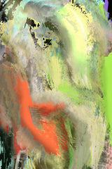 Flowing Poster och Canvastavla