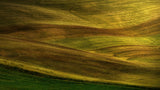 Colors and stripes in the hills. Poster och Canvastavla