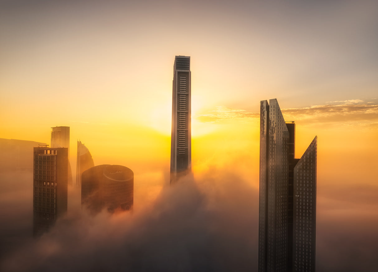 Good Morning Dubai A738758 Poster och Canvastavla