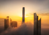 Good Morning Dubai A738758 Poster och Canvastavla