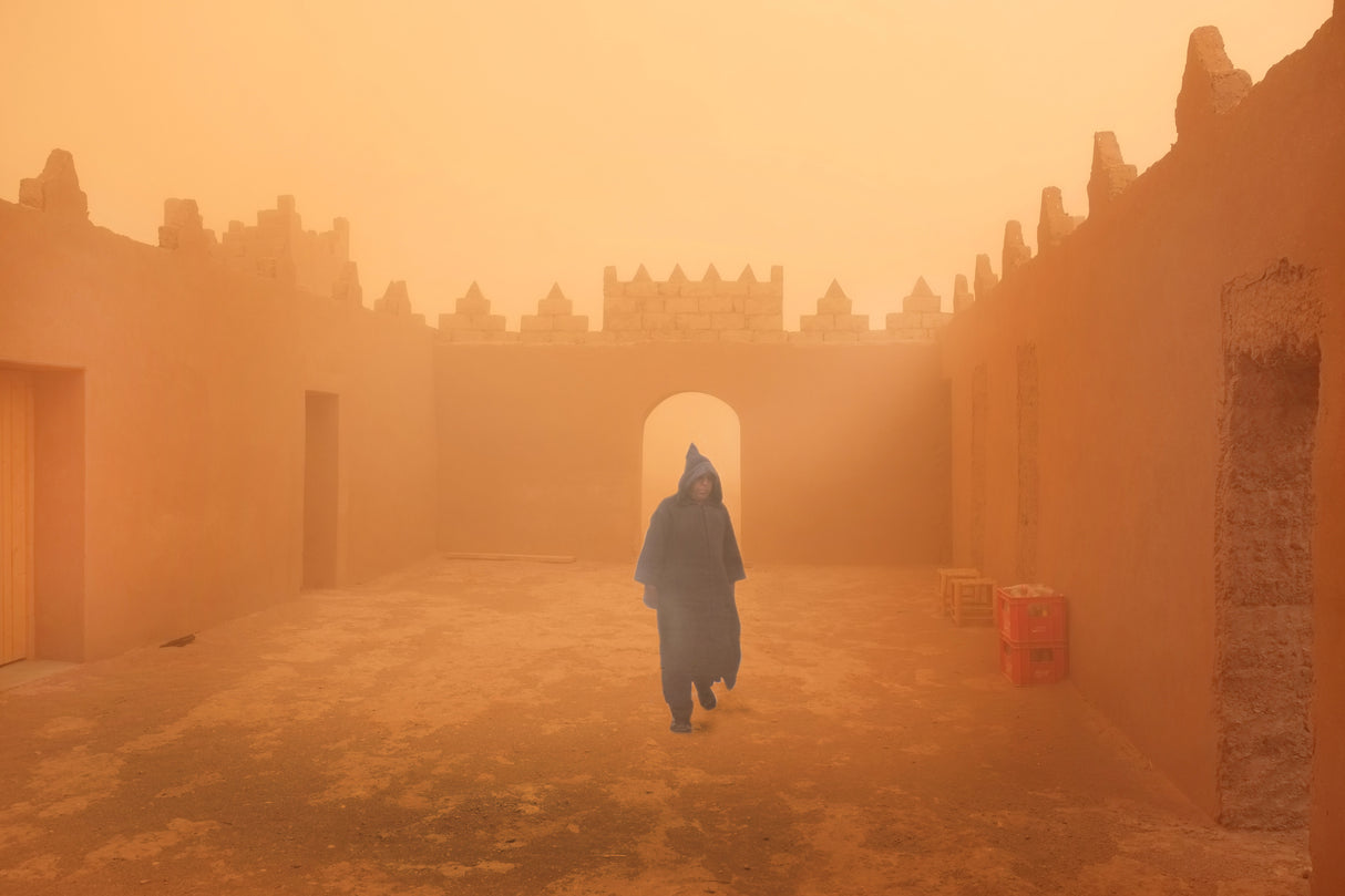 THE SAND STORM Poster och Canvastavla