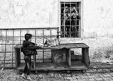 do you a favor ( refugee children) Poster och Canvastavla