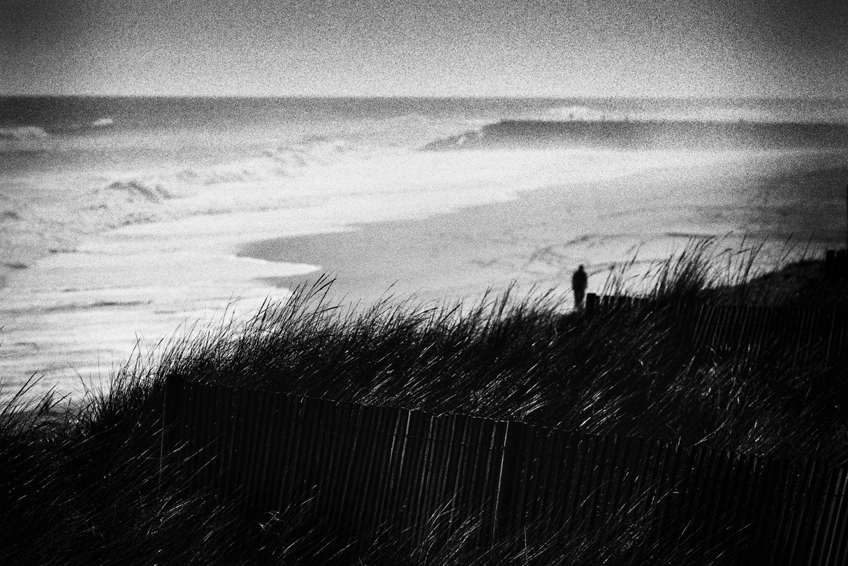Winter Sea - Summer Sky Poster och Canvastavla
