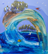 Flowing with you Poster och Canvastavla