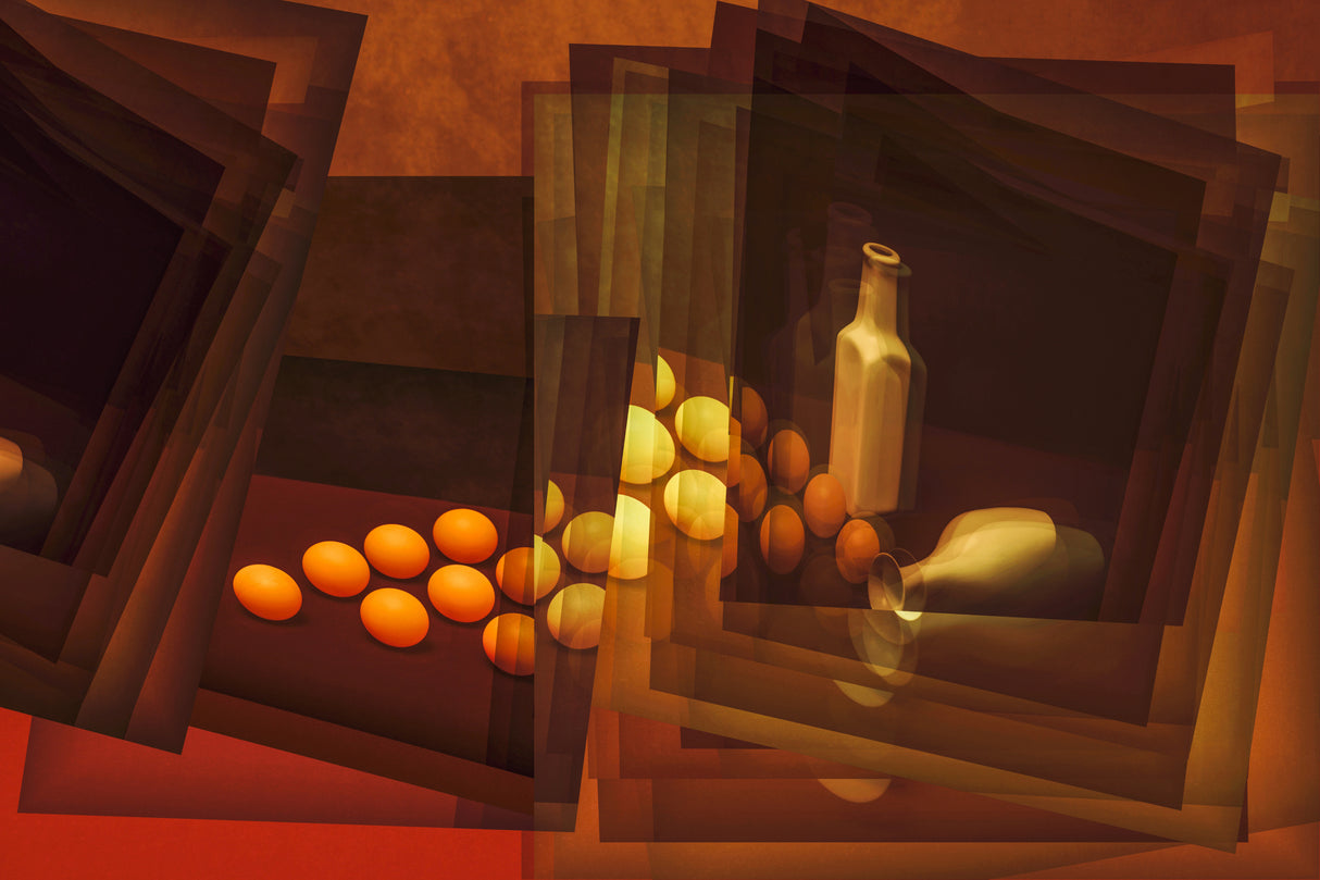 Immersion in still life Poster och Canvastavla