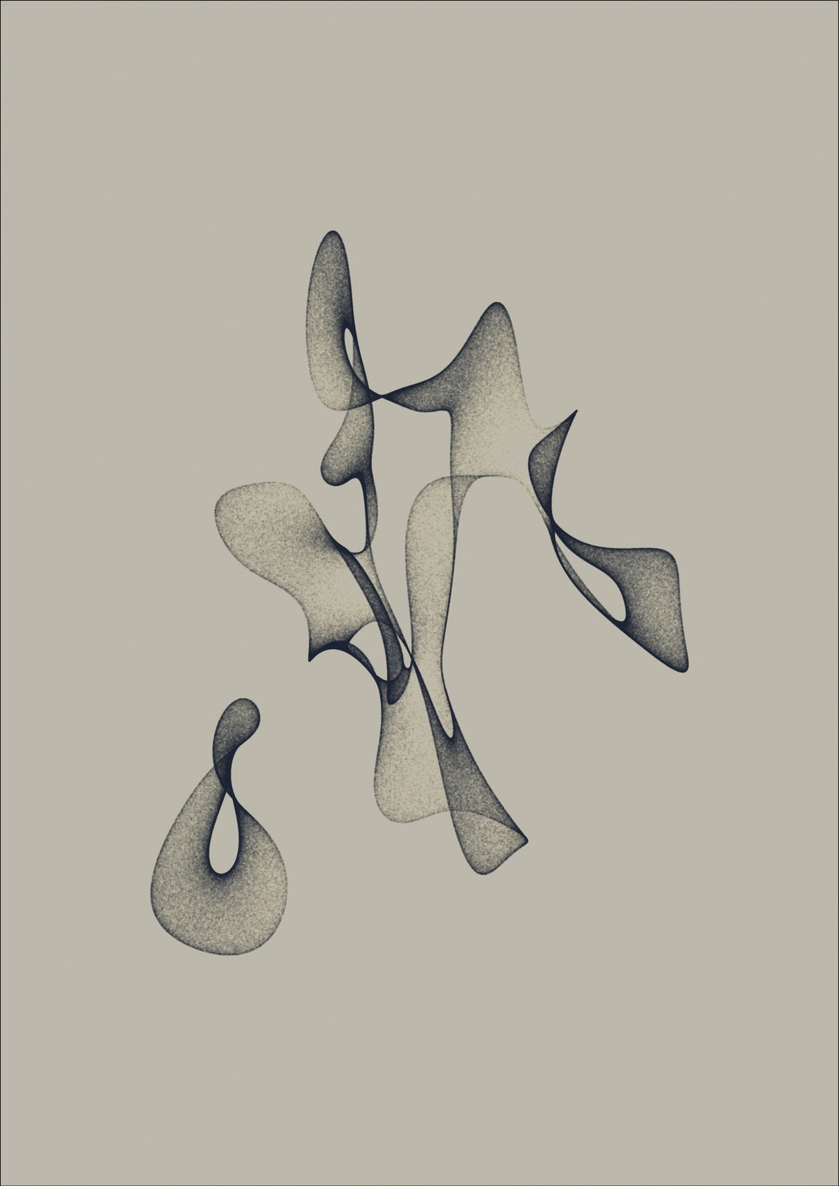 Free Torus - 2 Poster och Canvastavla