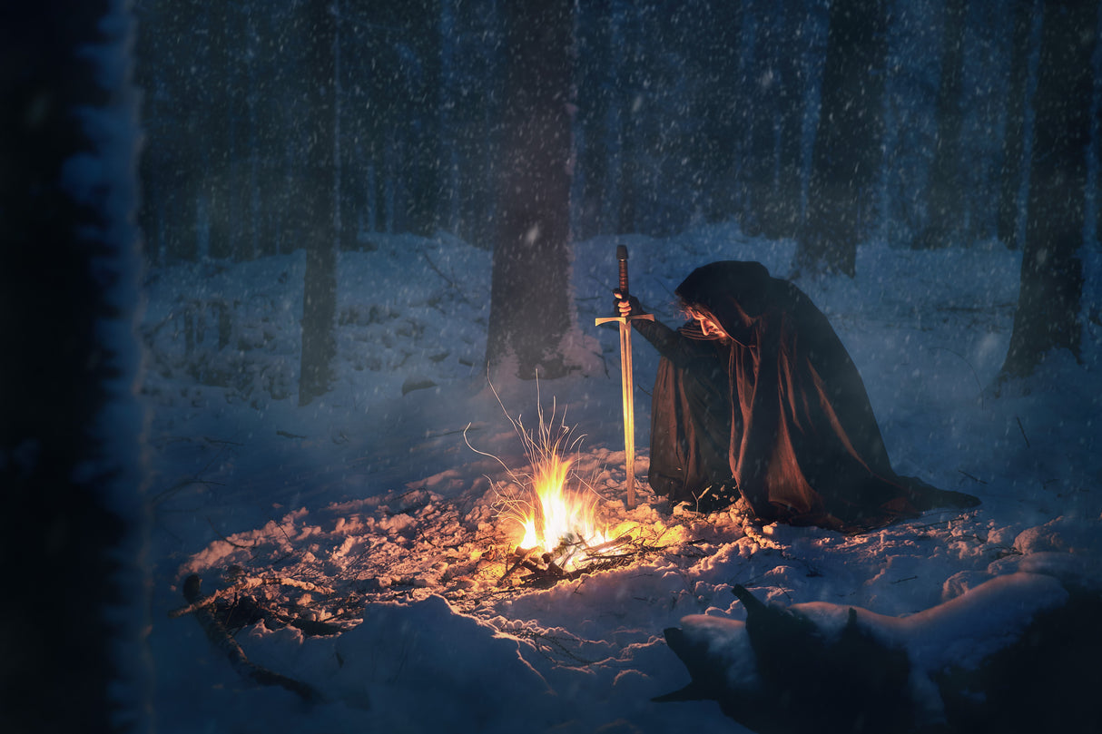 Alone in the wilderness Poster och Canvastavla