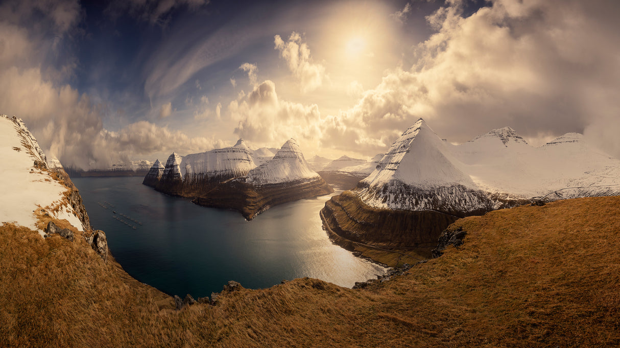 The Peak Poster och Canvastavla