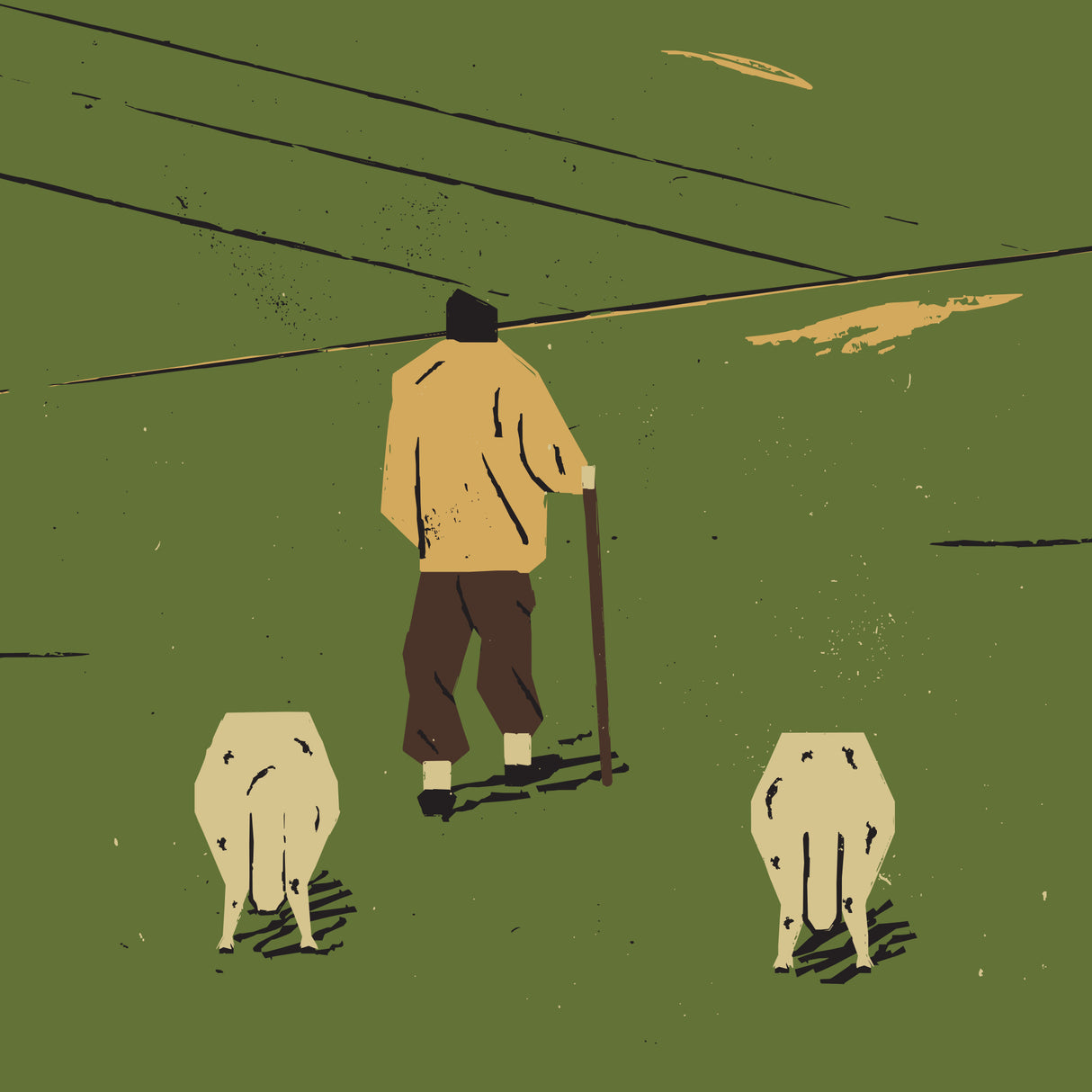 Shepherd Poster och Canvastavla