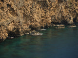 seascape and rocks Poster och Canvastavla