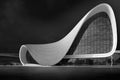 Curved lines Poster och Canvastavla