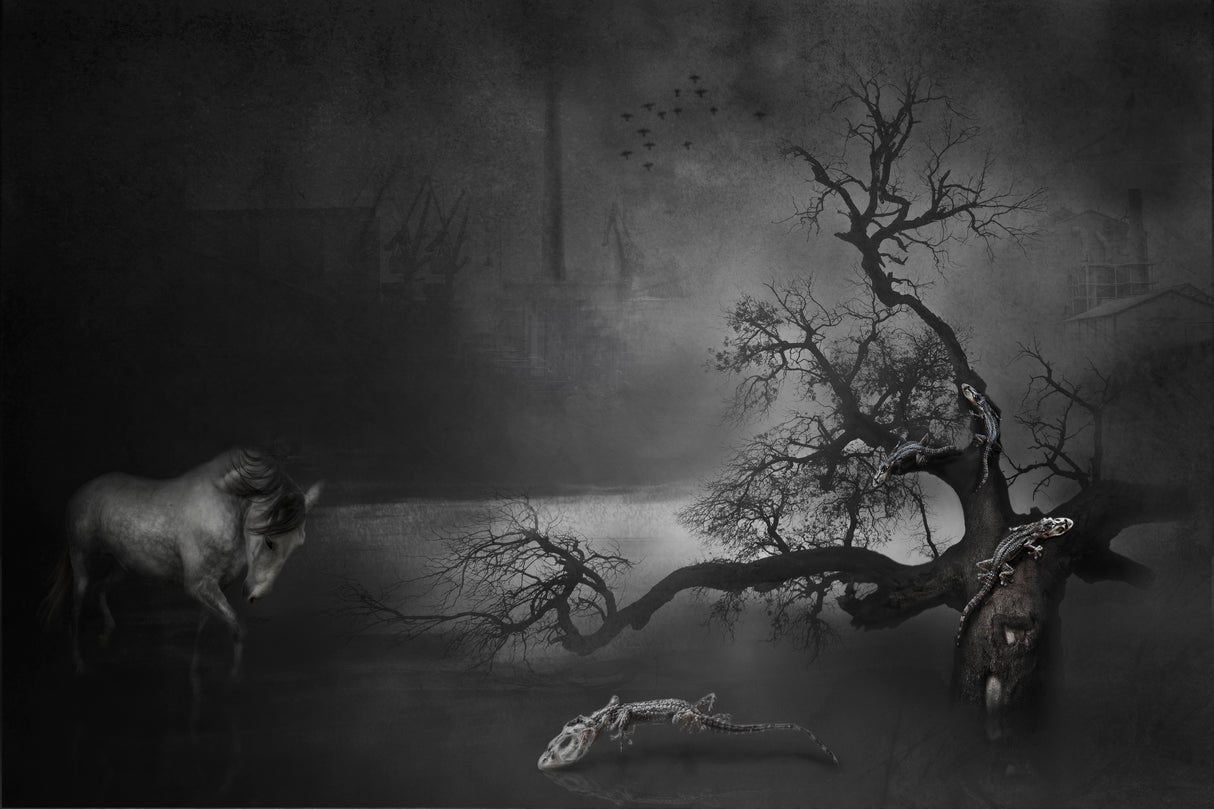 The Pale Horse Poster och Canvastavla
