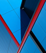 Y - blue Poster och Canvastavla