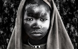 Mundari child. Poster och Canvastavla