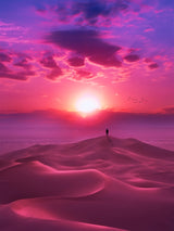 Perfect Sunrise Poster och Canvastavla