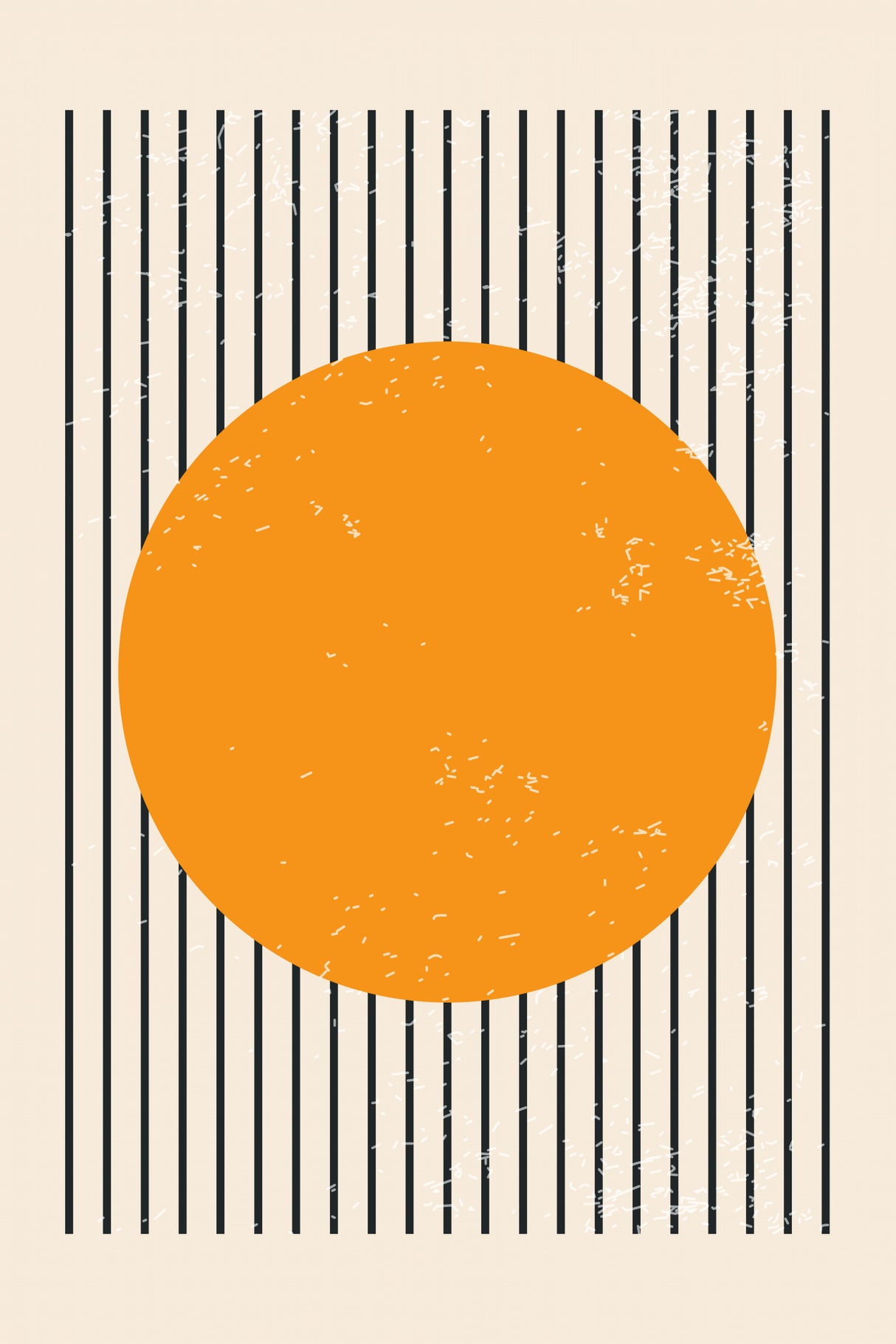 Boho Sunshine Poster och Canvastavla