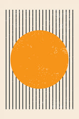 Boho Sunshine Poster och Canvastavla