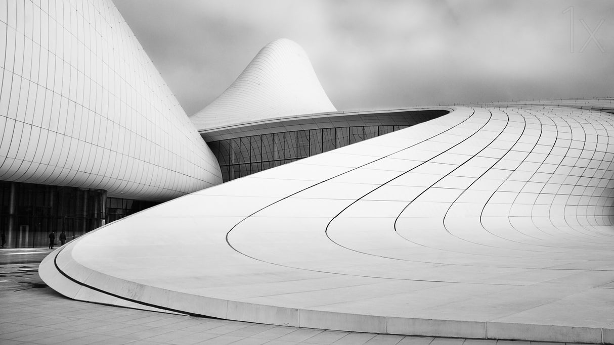 Heydar Aliyev Centre Poster och Canvastavla