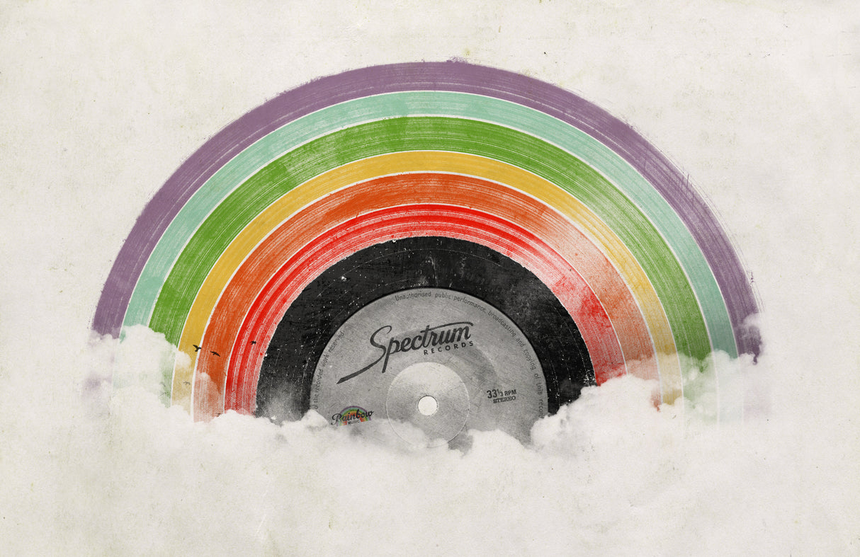 Rainbow Classics Poster och Canvastavla