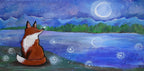 The Moonlit Hour Poster och Canvastavla