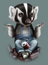 badger chill Poster och Canvastavla