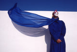 Dreaming in white blue (from the series "Imaginations incognito") Poster och Canvastavla