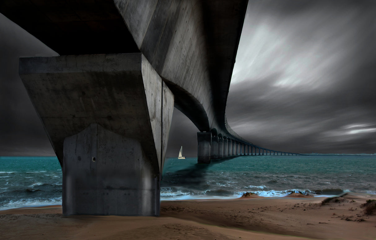 the bridge Poster och Canvastavla