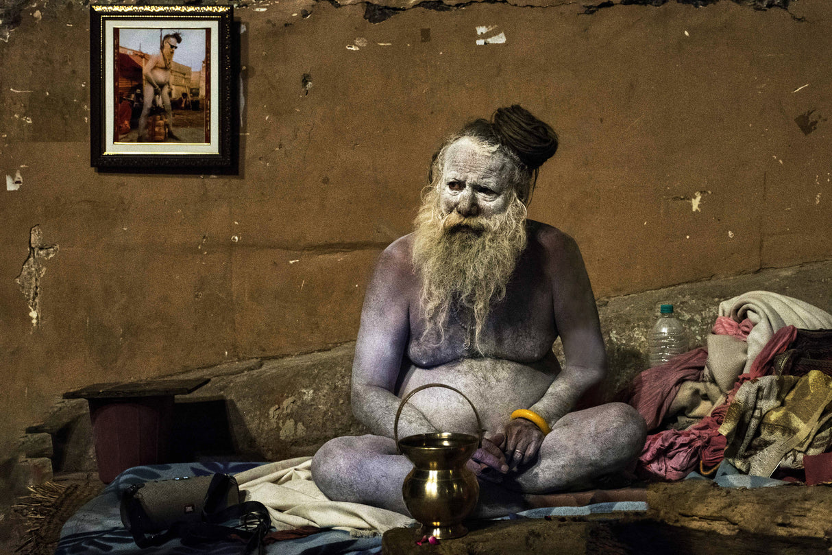 Sadhu Poster och Canvastavla