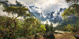 Tunnel View Poster och Canvastavla