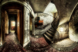 Haunted house Poster och Canvastavla