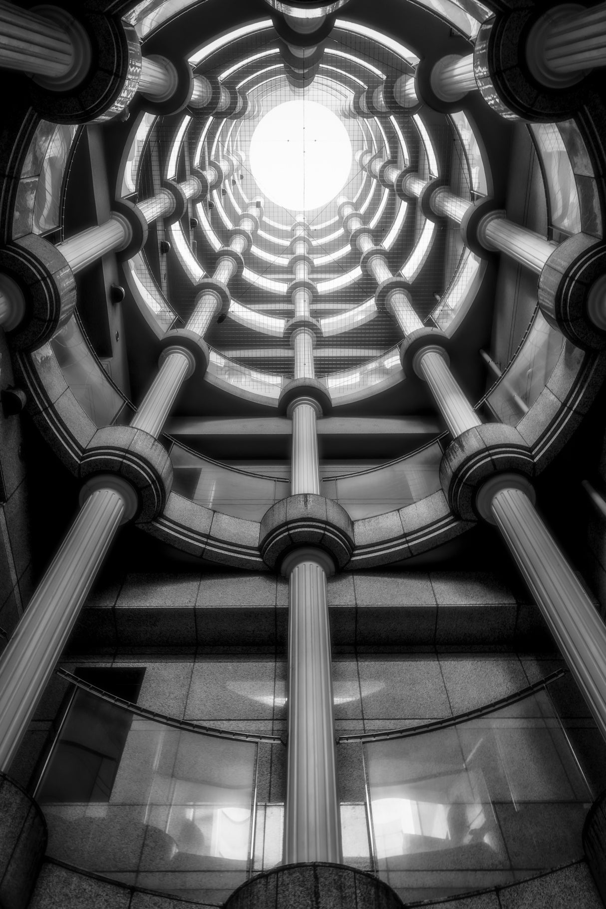 To the sky Poster och Canvastavla