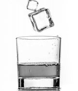 Ice cubes Poster och Canvastavla