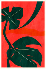 Tropical Nights Poster och Canvastavla