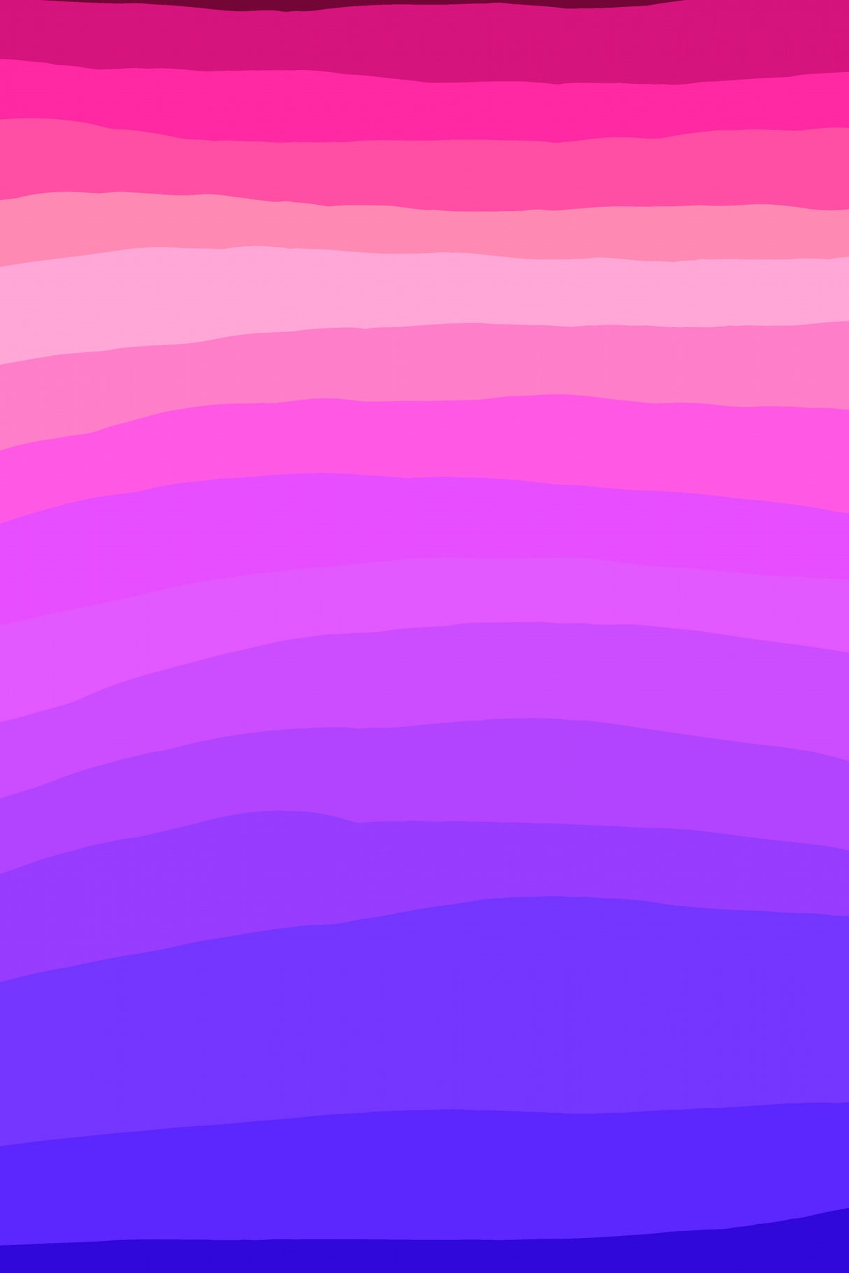 Gradient Vibes Series #2 Poster och Canvastavla