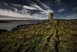 Old Lighthouse Poster och Canvastavla