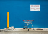 No Access Here Poster och Canvastavla