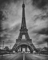 Torre un black Poster och Canvastavla